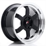 16x8 ET15 4x100/114 Gloss Black