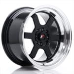 16x9 ET10 4x100/114 Gloss Black