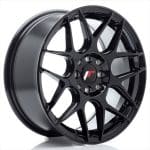 16x7 ET25 4x100/108 67.1 Gloss Black