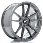 18x8.5 5x114.3 ET20 BLANK Hyper Gray