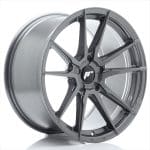 18x9.5 5x114.3 ET20 BLANK Hyper Gray