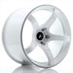 18x10.5 ET22 5x120 White