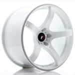 18x9.5 ET18 5x120 White