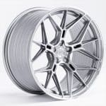 20x10 5x112 ET40 BLANK Titanium Machined Face