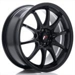 17x7.5  5x100 5x114.3 ET35 Matt Black