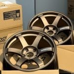 20x10 5x112 ET15 66.6 BRONZE ALMITE