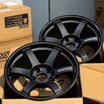 20x11 5x112 ET15 66.6 MATT BLACK