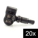 TPMS Autel MX-Sensor E 315+433MHz Metal Stem Black