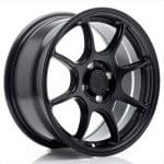 15x8 ET25 4x100 Matt Black