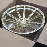21x10 5x112 ET22 66.6 LIGHT GOLD