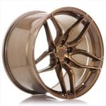 20x9.5 5x112 ET32 BLANK Brushed Titanium