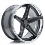 20x10.5 5x115 ET0 BLANK Carbon Graphite