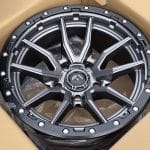 20x10 5x150 ET-18 110.2 GUN METAL BLACK RING