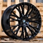 22x10.5 5X112 ET42 66.6 BLACK C