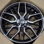 14x6 4x100 ET35 73.1 BLACK MACHINED