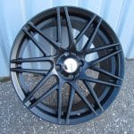 17x7.5 3X112 ET25 57.1 MATT BLACK
