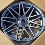 17x7.5 3x112  ET25  57.1  MATT GUN METAL