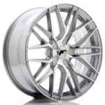 18x7.5 5x112 ET36 BLANK Silver Machined Face