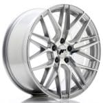 18x8.5 5x112 ET30 BLANK Silver Machined Face
