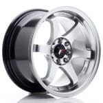 JR3 15x8 ET25 4x100/108 Hyper Silver
