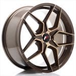 19x8.5 5x120 ET34 BLANK Platinum Bronze