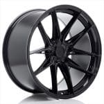 20x10 5x112 ET35 BLANK Gloss Black