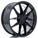 20x9 5x112 ET20 BLANK Gloss Black