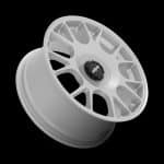 19x8.5 5x112 5x114.3 ET45 SATIN SILVER