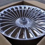 20x8.5 5x112 ET36 66.6 CHROME