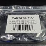 HUN RINGS SET 87.1 - 71.5