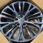 18x7.5 5x114.3 ET45 73.1 GUN METAL MACHINED FACE