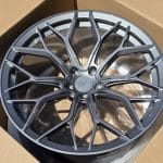 21x9 5x112 ET25 66.6 SOFT GUN METAL