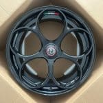 21x10 5x110 ET34 65.1 MATT BLACK CENTER GLOSS BLACK LIP
