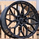 23x10.5 5x112 ET25 66.5  BLACK VOSSEN C