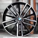 21x10.5 5x112 ET37 66.6 BLACK MACHINED FACE C6