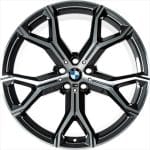 21x10.5 5x112 ET40 66.6 GUM METAL MACHINED