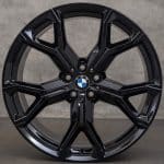 22x10.5 5x112 ET40 66.6 BLACK