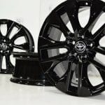 19x7.5 5x114.3 ET40 60.1 BLACK