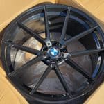 22x10 5x112 ET35 66.6 BLACK