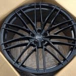 22X10 5X112 ET26 66.6 BLACK