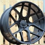18x10 5X120 ET15 74.1 Matt Black  SSA03