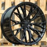 20x8.5 5x112 ET25 66.6 BLACK IN0387