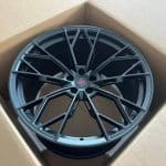 20x9 5x112 ET34 57.1 MATT BLACK
