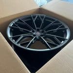 21x12 5x112 ET45 66.6 MATT BLACK