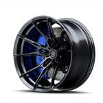20x11 5x112 ET18 66.6 MATT BLACK