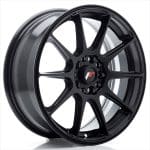 JR11 17x7 ET35 4x100/114,3 Matt Black