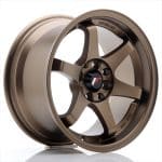 15x8 4x100 4x114 ET25 Anodized Bronze