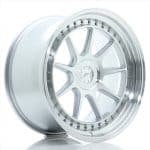 19x9.5 5x114.3 ET15 BLANK Silver Machined Face