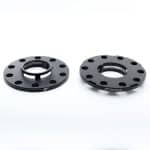 JRWS4 Spacers 10mm 5x130 71,6 71,6 Black Porsche 3/5 tab hub