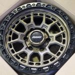 16x8.5 6x139.7 ET0 106.1 MATT BRONZE BLACK RING